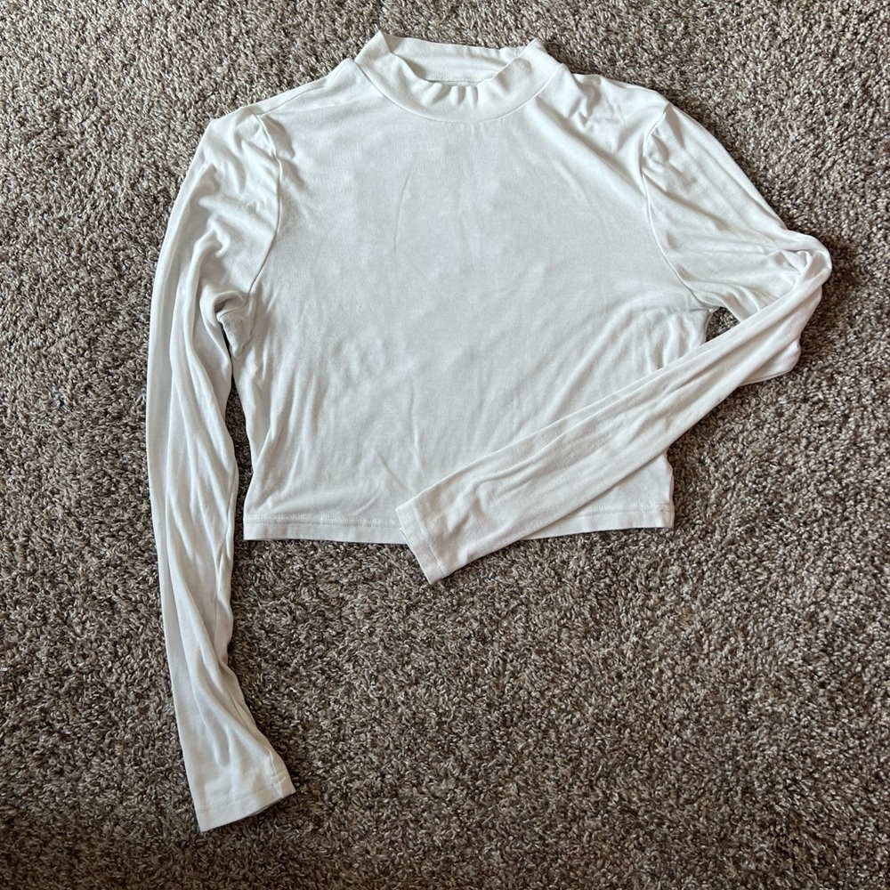 Shein Turtle Neck Crop